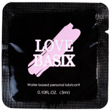 Love Basix Lube, саше