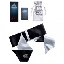 Fifty Shades of Grey Satin Deluxe Blindfold