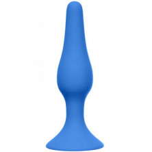 Lola Toys Slim Anal Plug Small, синяя