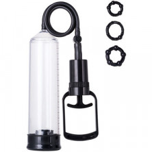 Toyfa A-toys Vacuum Pump 23,5 см, прозрачная