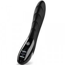 Mystim Sizzling Simon E-Stim Vibe Black Edition