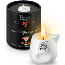 Plaisirs Secrets Massage Candle Strawberry Daiquiri, 80мл