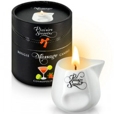 Plaisirs Secrets Massage Candle Cosmopolitan, 80мл