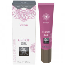 Shiatsu G-Spot Gel women, 15 мл.