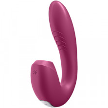 Satisfyer Sunray, бордовый