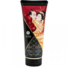 Shunga Kissable Massage Cream Sparkling Strawberry Wine, 200 мл