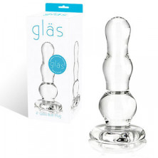 Glas Butt Plug, 9 см