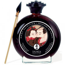 Shunga Body Painting Aphrodisiac & Chocolate, 100 мл