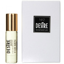 Desire Rosparfum №2 for men, 5 мл