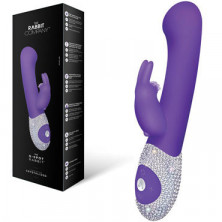 Rabbit Company G-spot Rabbit Crystalized, фиолетовый