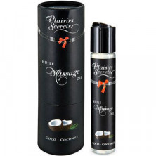 Plaisirs Secrets Massage Oil Coconut, 59мл