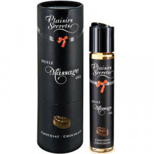 Plaisirs Secrets Massage Oil Chocolate, 59мл