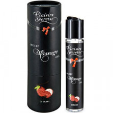 Plaisirs Secrets Massage Oil Litchi, 59мл