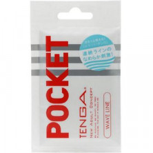 Tenga Pocket Wave Line