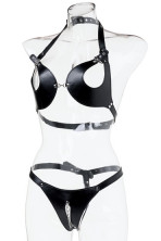 ToyFa Theatre BDSM Bikini, черный