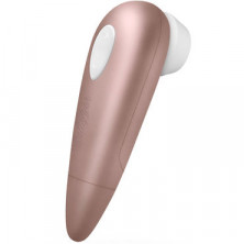 Satisfyer Number One, золотисто-розовый