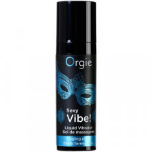 Orgie Sexy Vibe! Liquid Vibrator, 15 мл