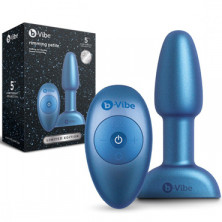 b-Vibe Rimming Petite, синяя