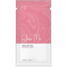 CG Blow Me Oral Sex Gel Electric Mint, саше 4 мл