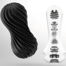 Tenga Flex Rocky Black, черный