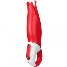 Satisfyer Vibes Power Flower, красный