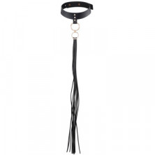 Bijoux Indiscrets MAZE Tassel Choker, черный