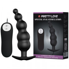 Baile Pretty Love Special Anal Stimulation, черная