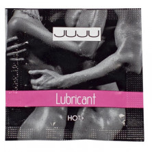 JuJu Lubricant Hot+, саше 3мл