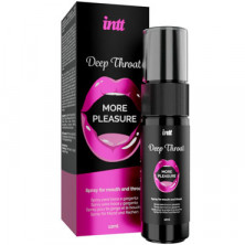 Intt Deep Throat More Pleasure, 12 мл