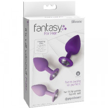 Pipedream Fantasy For Her Her Little Gems Trainer Set, фиолетовый