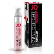 JO Oral Delight Strawberry Sensation, 30мл