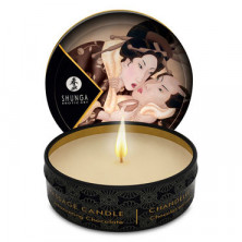 Shunga Massage Candle Intoxicating Chocolate, 30мл