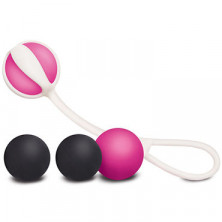 Gvibe Geisha Balls Magnetiс, черно-розовые