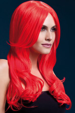 Fever Khloe Wig Neon Red