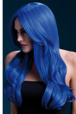 Fever Khloe Wig Neon Blue