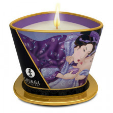 Shunga Massage Candle Exotic Fruits, 170мл