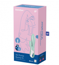 Satisfyer Air Pump Bunny 5+