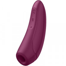 Satisfyer Curvy 1+, красно-розовый