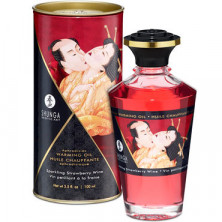 Shunga Sparkling Strawberry Wine, 100 мл