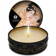 Shunga Massage Candle Vanilla Fetish, 30мл