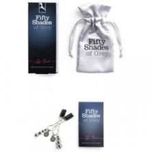 Fifty Shades of Grey Adjustable Nipple Clamps