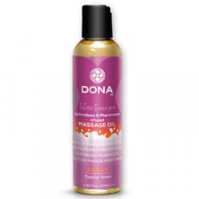 Dona Scented Massage Oil Sassy Aroma Tropical Tease, 110 мл