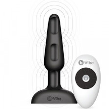 B-Vibe Trio Plug, черная