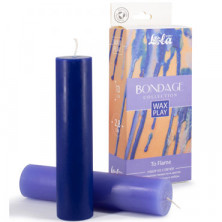 Lola Games Bondage Wax Play To Flame, 2 шт