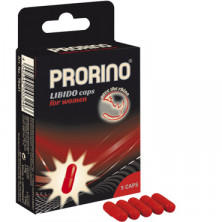 HOT PRORINO Libido Caps women, 5 шт