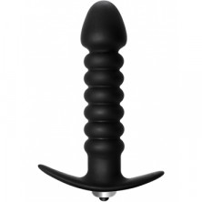 Lola Twisted Anal Plug, черная